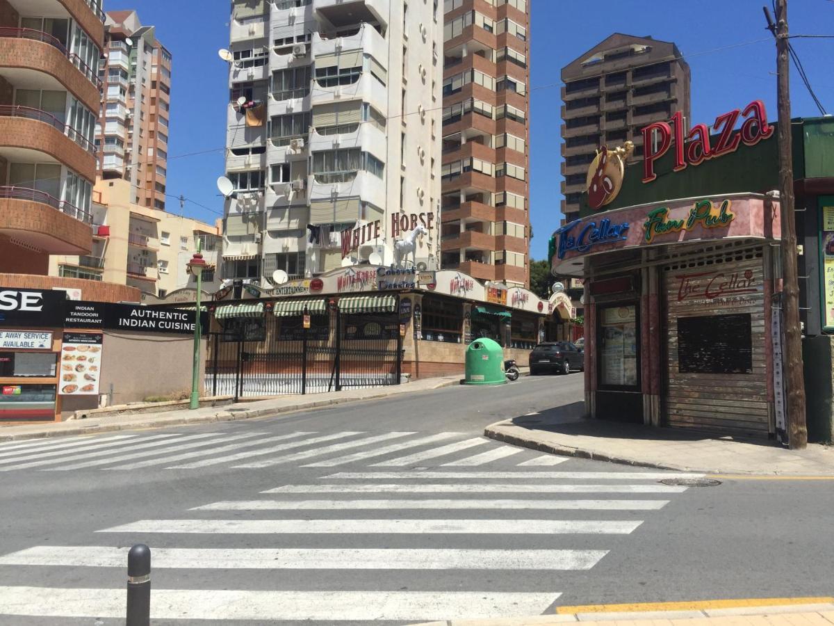 Appartamento Gaby Rincon De Loix Benidorm Esterno foto