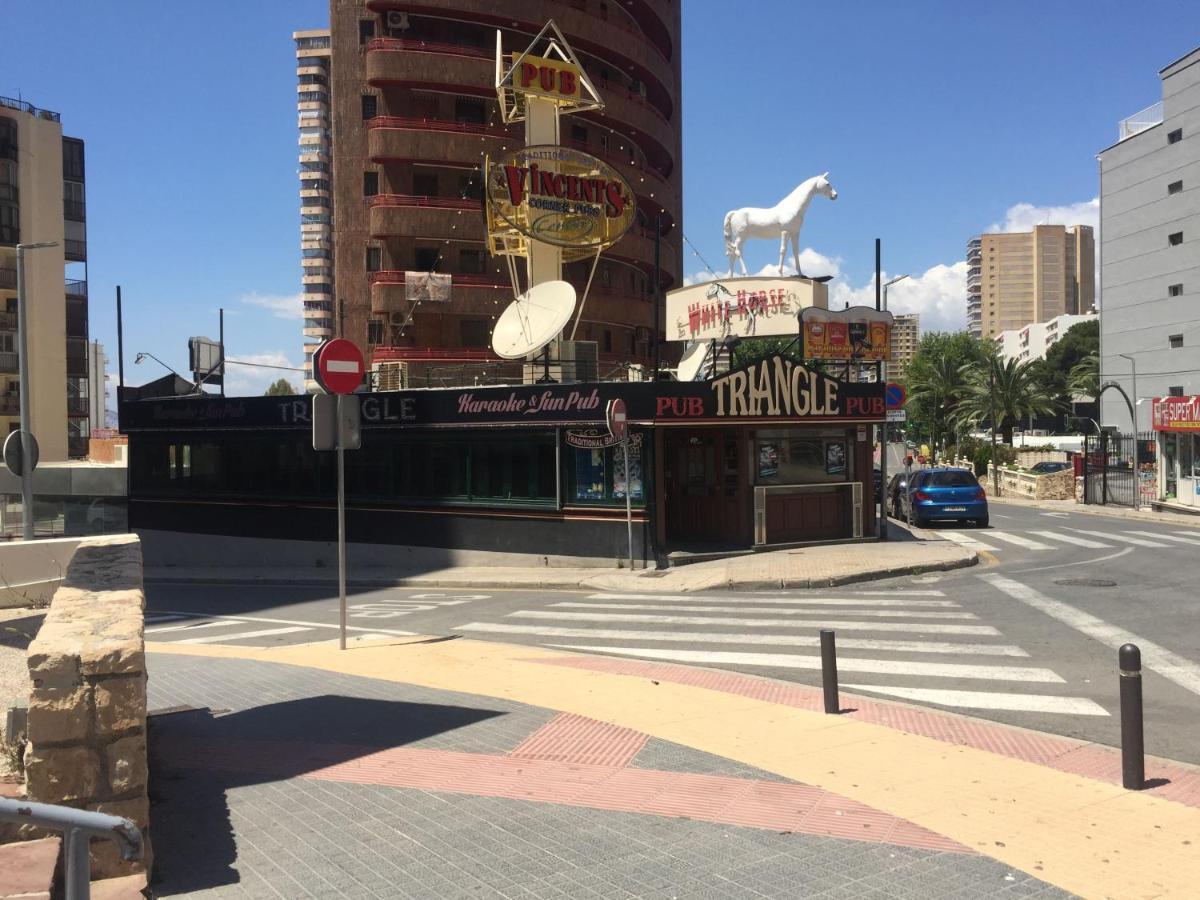 Appartamento Gaby Rincon De Loix Benidorm Esterno foto