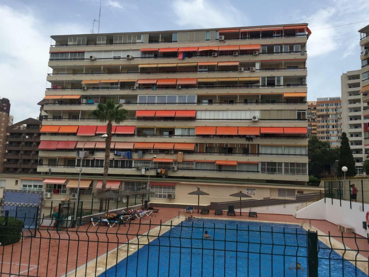 Appartamento Gaby Rincon De Loix Benidorm Esterno foto