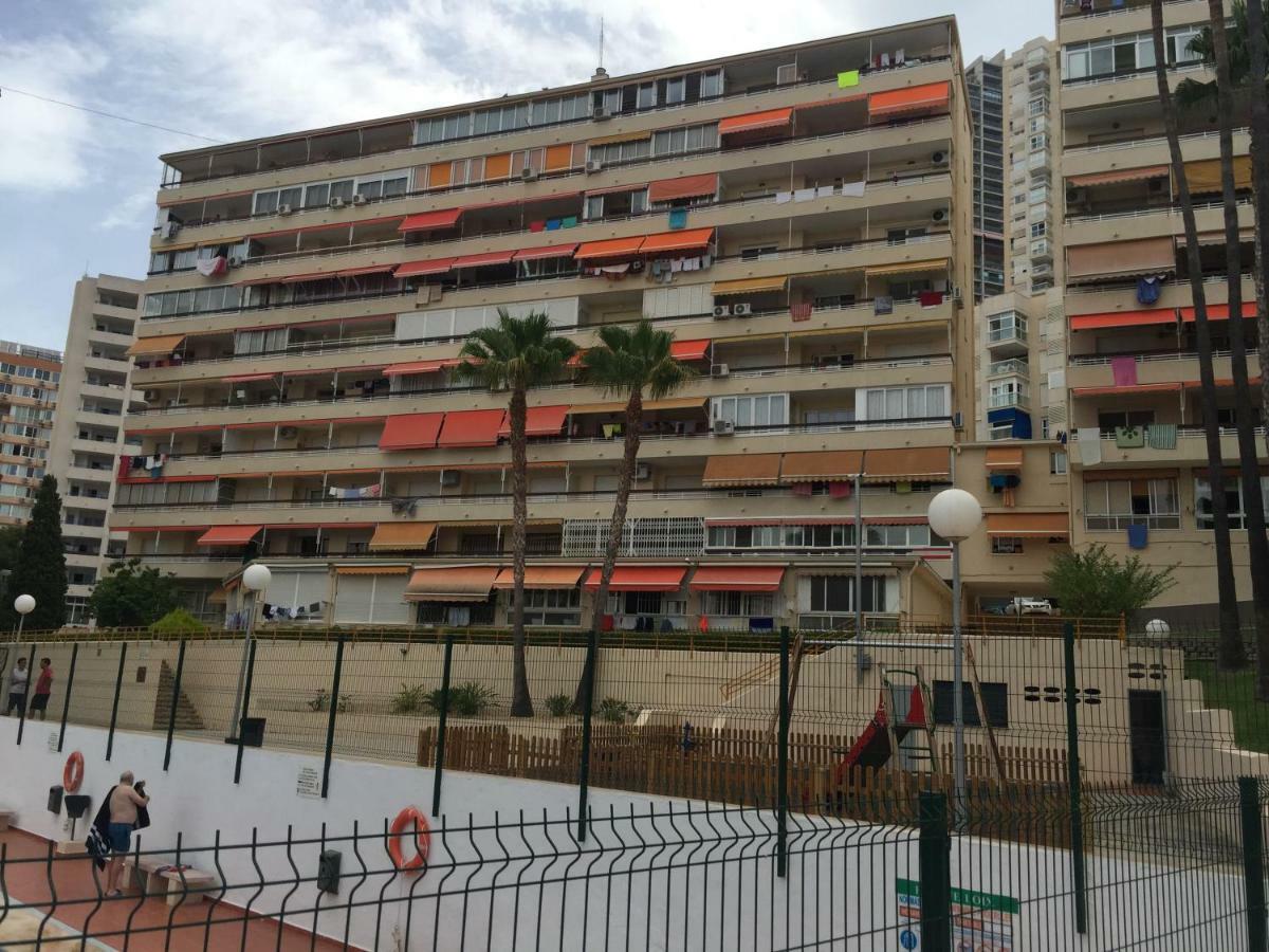Appartamento Gaby Rincon De Loix Benidorm Esterno foto