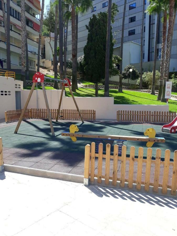 Appartamento Gaby Rincon De Loix Benidorm Esterno foto