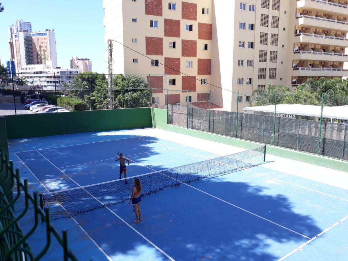 Appartamento Gaby Rincon De Loix Benidorm Esterno foto