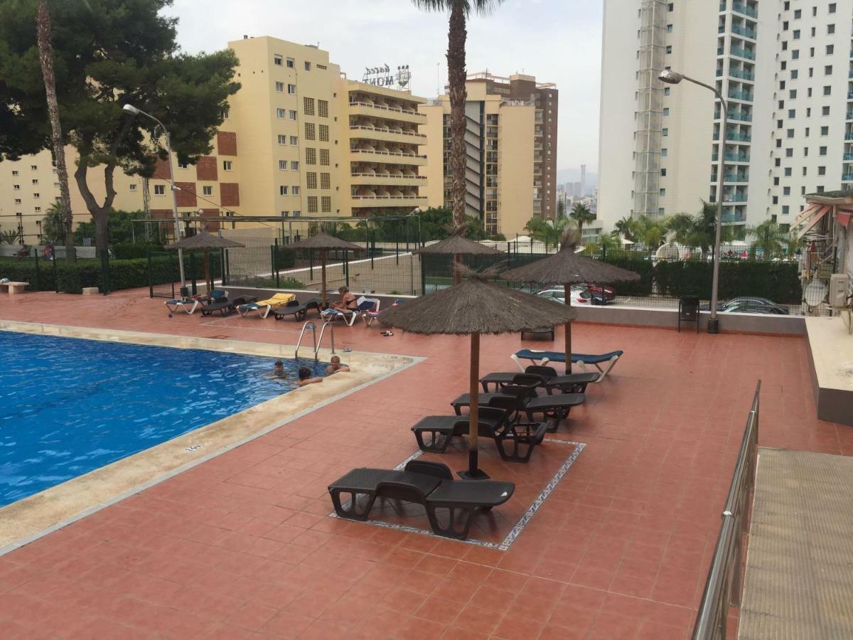 Appartamento Gaby Rincon De Loix Benidorm Esterno foto
