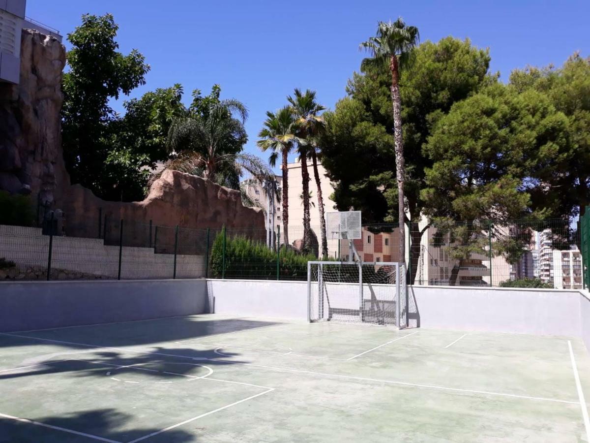 Appartamento Gaby Rincon De Loix Benidorm Esterno foto