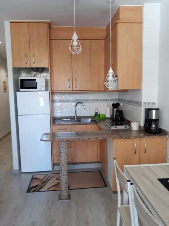 Appartamento Gaby Rincon De Loix Benidorm Esterno foto