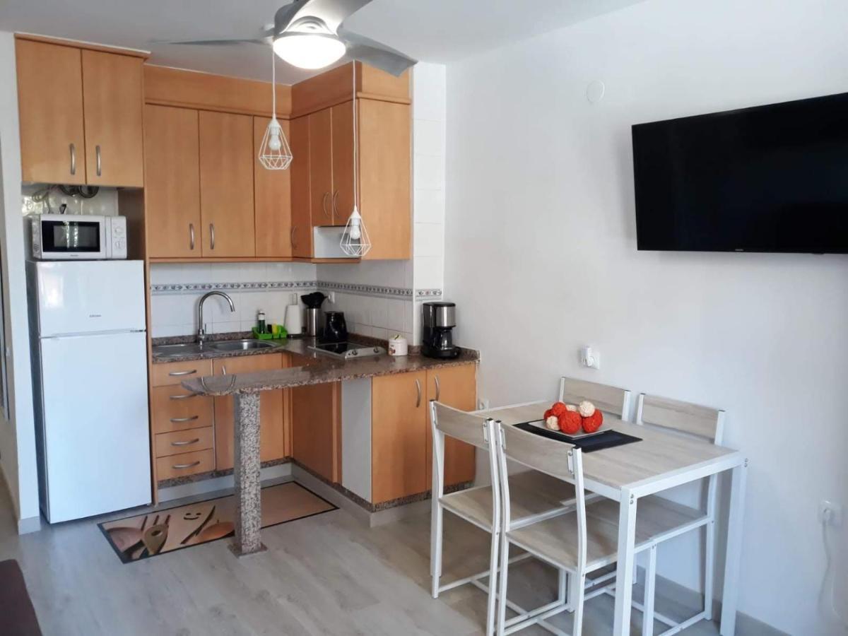 Appartamento Gaby Rincon De Loix Benidorm Esterno foto